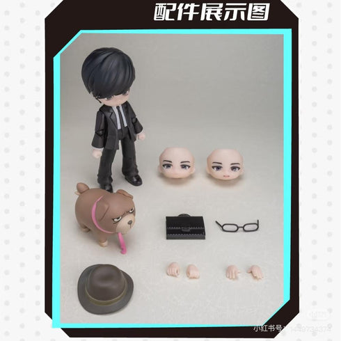 『TO BE HERO X』004_NOVA ARTS 信頼序列シリーズ トレーディング可動フィギュア【BOX】